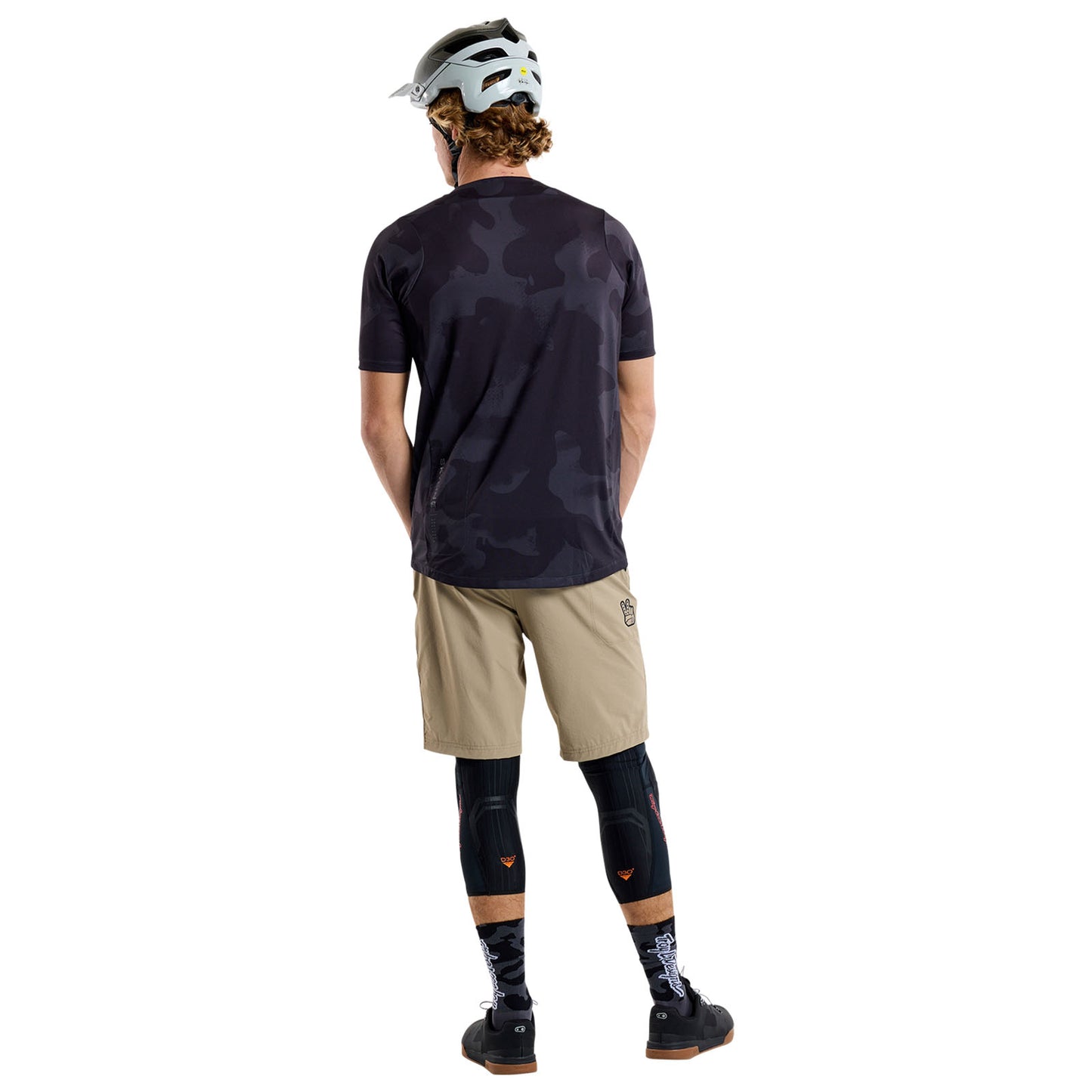 Skyline Short W/Liner Mono Timber
