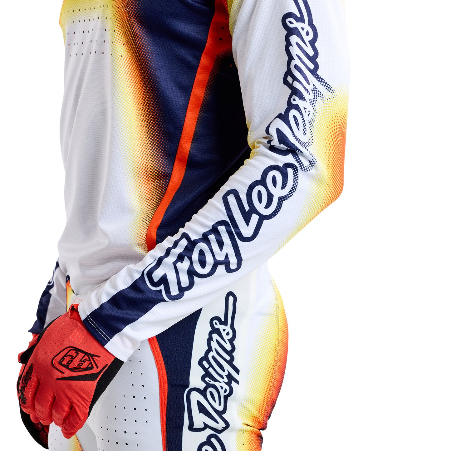 SE Pro Jersey Array White / Navy